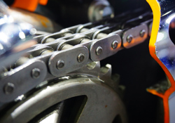 New demands for motorbike oils