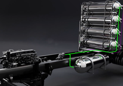 Lubricating heavy-duty hydrogen engines