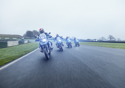 Motorcycle performance on the right track